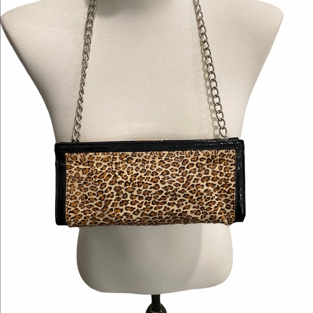 Leopard Print Shoulder Bag